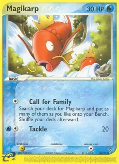 Magikarp, Dragon Nº 60 Normal