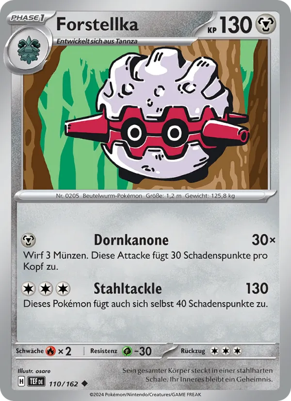 Forstellka, Gewalten der Zeit No. 110