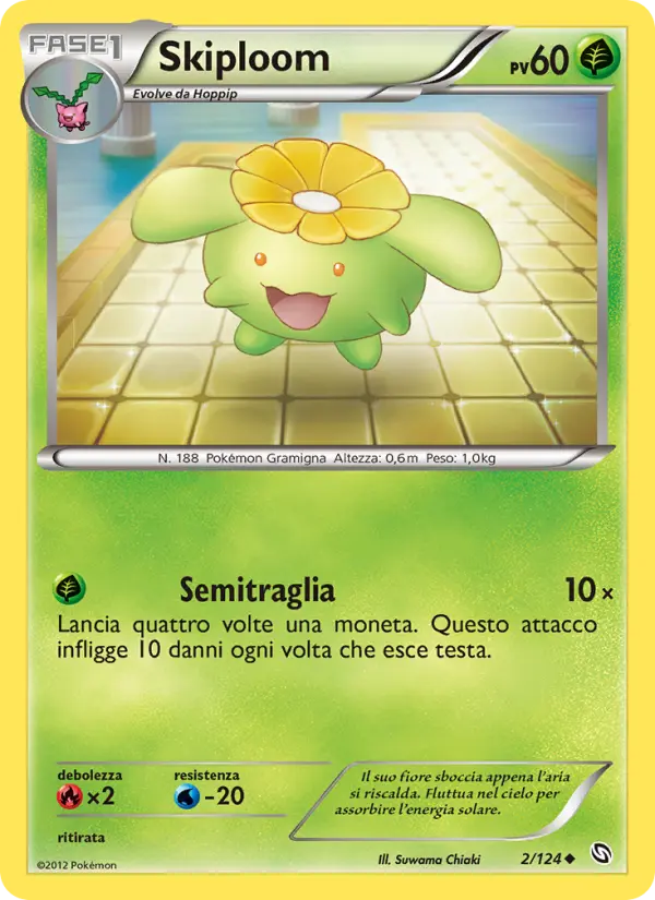 Skiploom, Stirpe dei Draghi No. 2