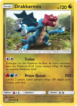 Drakkarmin, Harmonie des Esprits Nº 157 Normal
