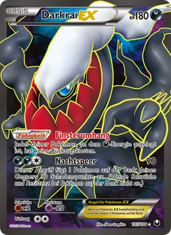 Darkrai-EX, Erfoscher der Finsternis Nº 107 Normal