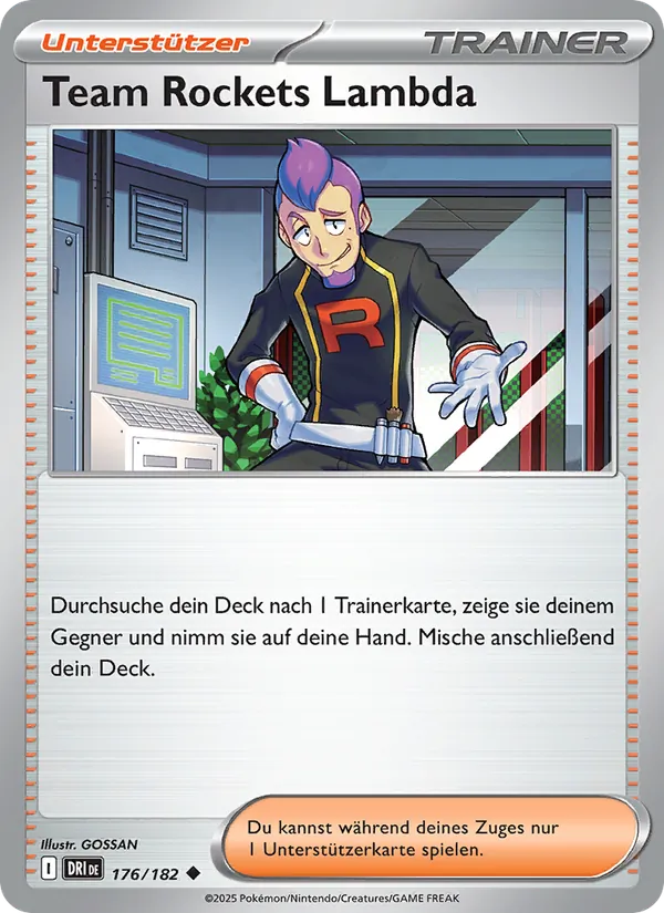 Team Rockets Lambda, Ewige Rivalen Nº 176