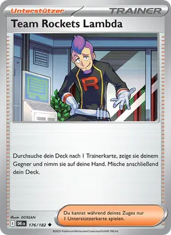 Team Rockets Lambda, Ewige Rivalen Nº 176 Normal