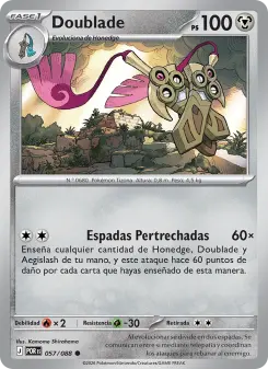 Doublade, Equilibrio Perfecto No. 057 Normal