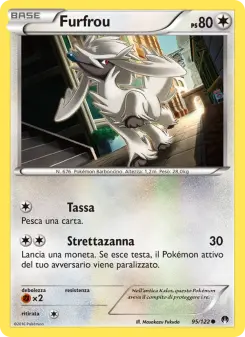 Furfrou, Turbo Crash Nº 95 Normal
