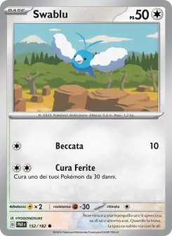 Swablu, Paradosso Temporale Nº 152 Normal