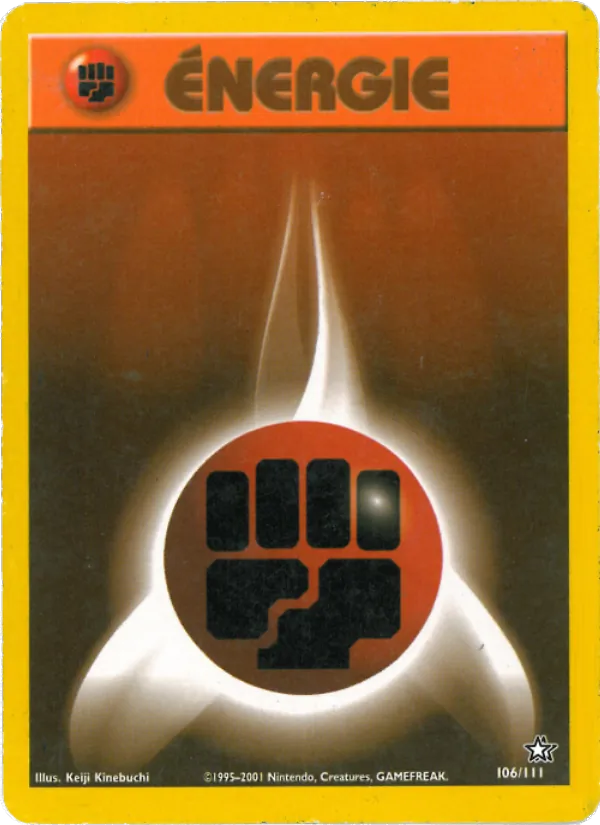 Énergie Combat, Neo Genesis Nº 106