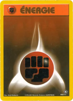Énergie Combat, Neo Genesis No. 106 Normal