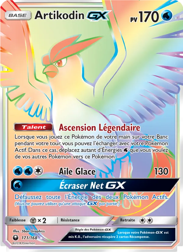 Artikodin GX, Tempête Céleste No. 171