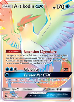 Artikodin GX, Tempête Céleste No. 171 Normal