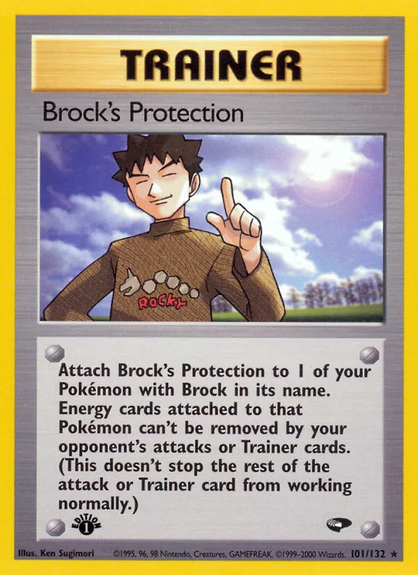 Brock's Protection, Gym Challenge No. 101
