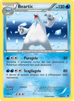 Beartic, Nuove Forze No. 30 Normal