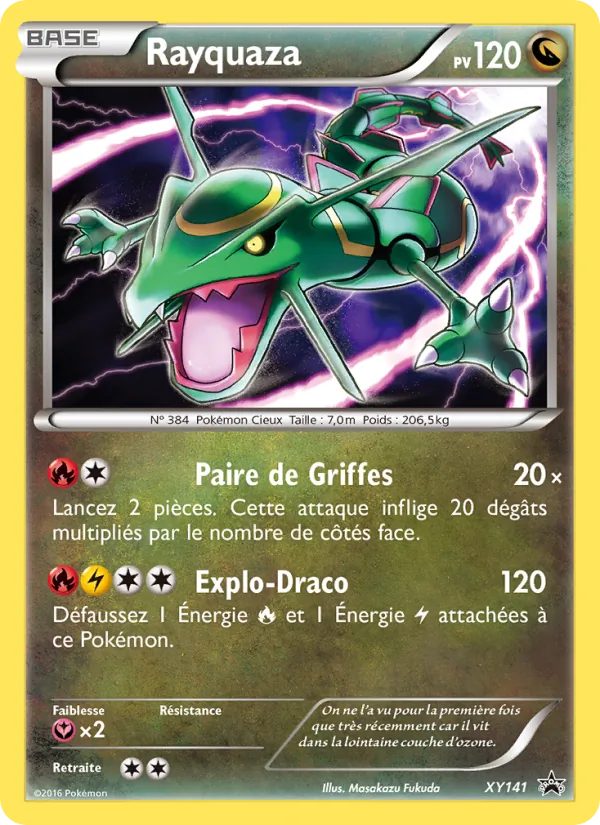 Rayquaza, Promo XY No. XY141