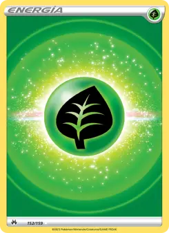 Energía Planta, Cenit Supremo Nº 152 Holo
