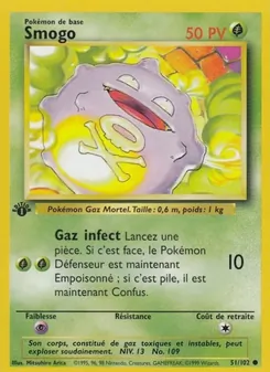 Smogo, Set de Base Nº 51 Normal