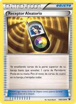 Receptor Aleatorio, Destinos Enfrentados Nº 109 Normal