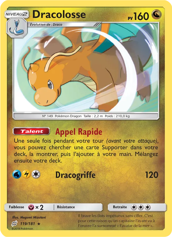 Dracolosse, Duo de Choc Nº 119