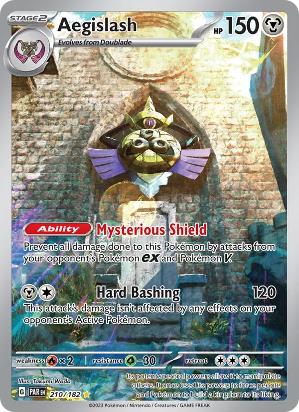 Aegislash, Paradox Rift No. 210