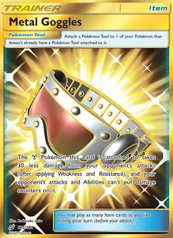 Metal Goggles, Team Up Nº 195 Normal