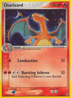 Charizard, Power Keepers No. 6