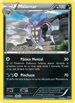 Malamar, XY Nº 77 Normal