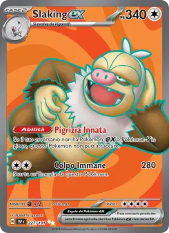 Slaking-ex, Scintille Folgoranti No. 227 Holo