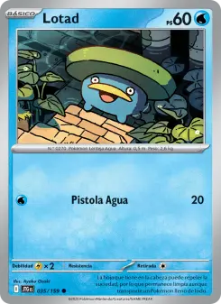Lotad, Juntos de Aventuras No. 035 Normal