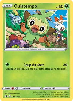 Ouistempo, Promo SWSH No. SWSH070 Holo