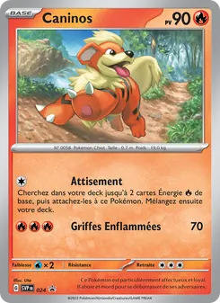 Caninos, SVP Black Star Promos No. 024 Holo