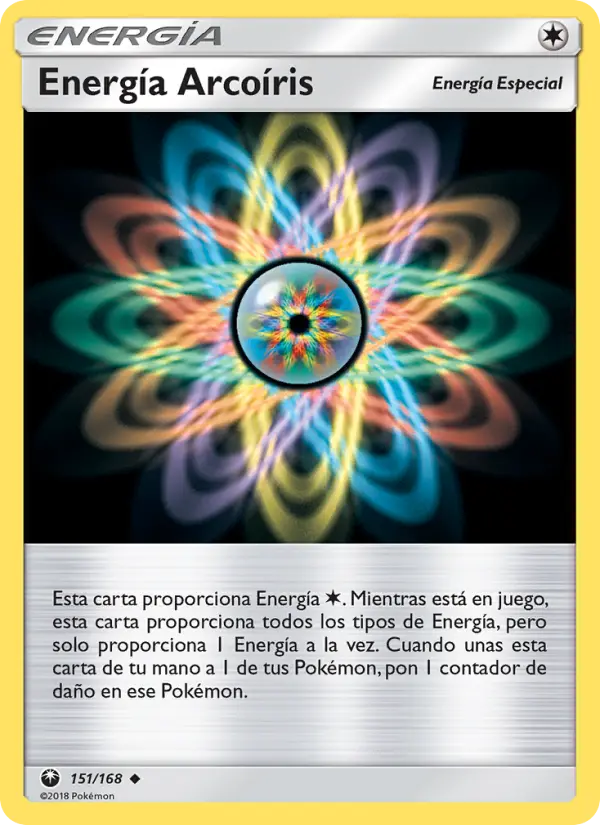 Energía Arcoíris, Tormenta Celestial Nº 151