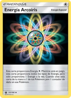 Energía Arcoíris, Tormenta Celestial No. 151 Normal