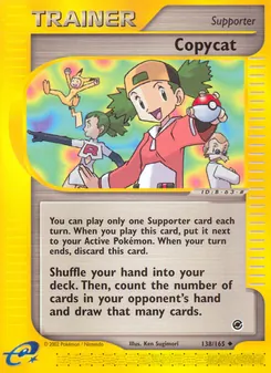 Copycat, Expedition Base Set Nº 138 Normal