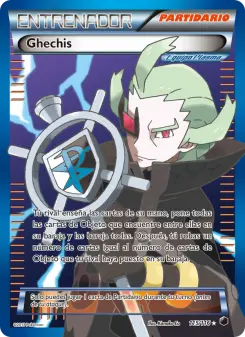 Ghechis, Glaciación Plasma Nº 115 Normal