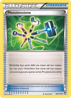 Manutenzione, Colpi Furiosi Nº 96 Normal