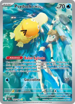 Psyduck di Misty, Rivali Predestinati No. 193 Holo