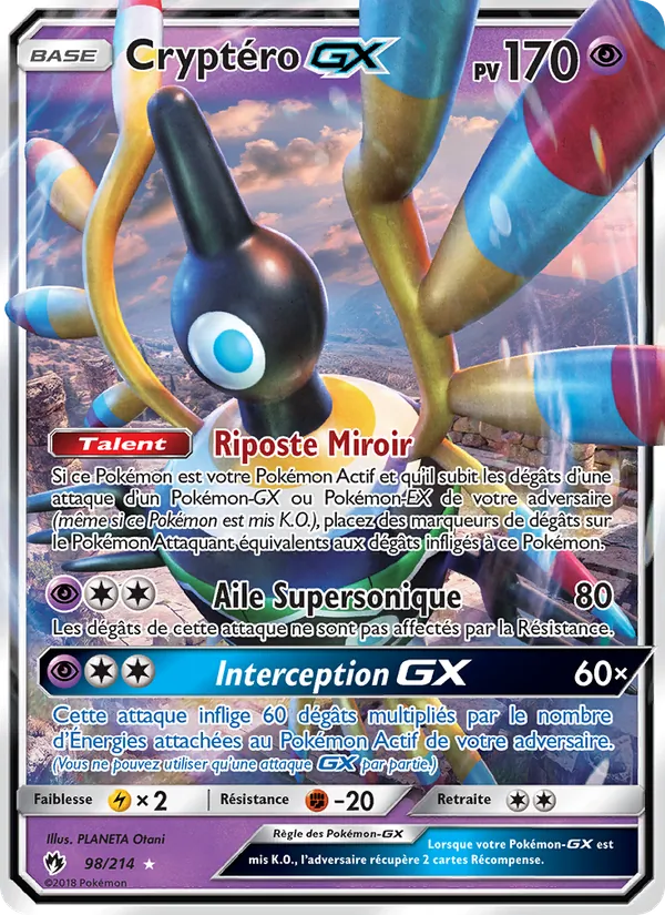 Cryptéro GX, Tonnerre Perdu Nº 98