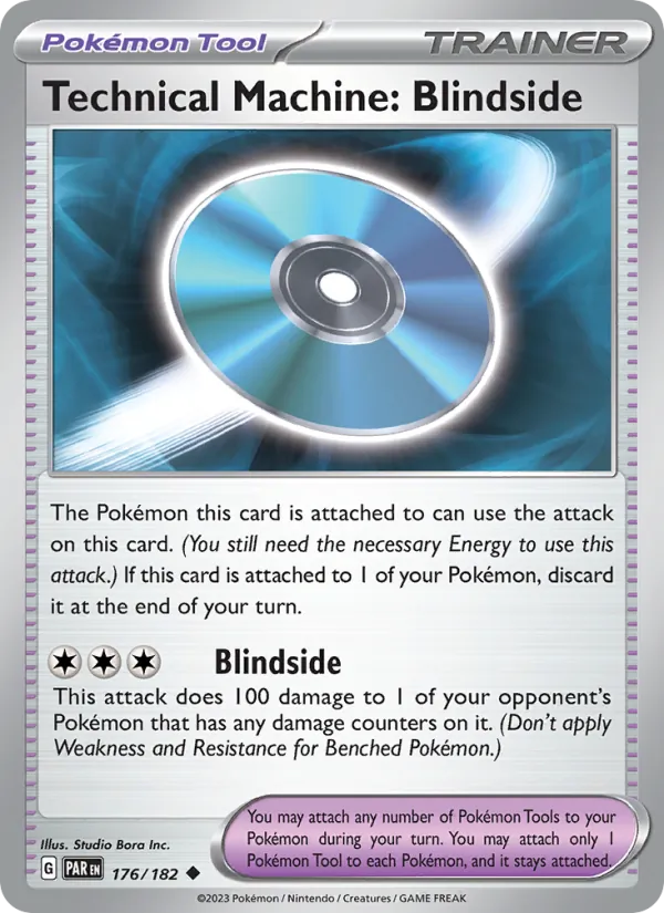 Technical Machine: Blindside, Paradox Rift Nº 176