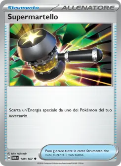 Supermartello, Crepuscolo Mascherato Nº 148 Normal