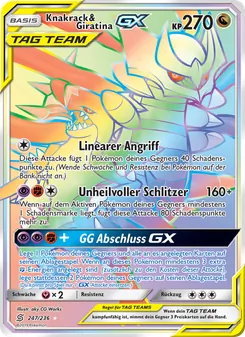 Knakrack & Giratina GX, Bund der Gleichgesinnten No. 247 Normal