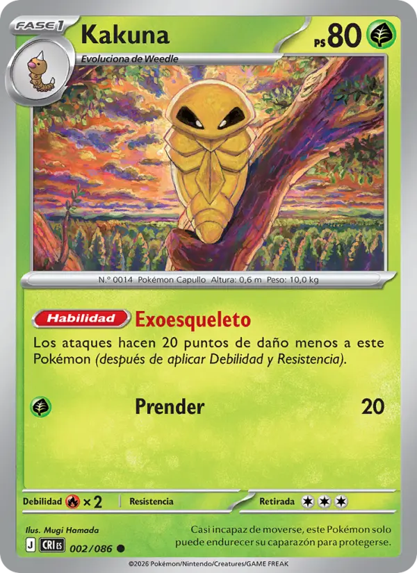 Kakuna, Caos Creciente Nº 002