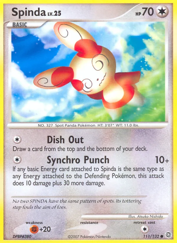 Spinda, Secret Wonders No. 111