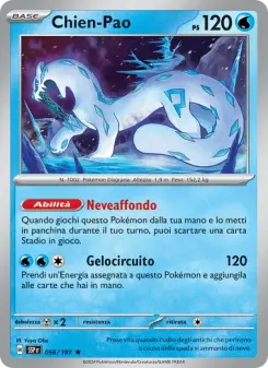 Chien-Pao, Scintille Folgoranti No. 056 Holo