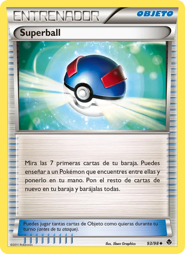 Superball, Fuerzas Emergentes Nº 93