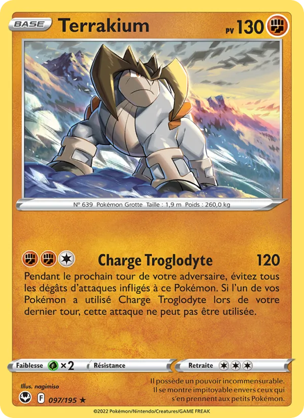 Terrakium, Tempête Argentée Nº 097