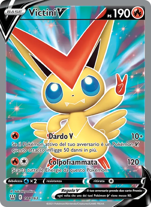 Victini V, Stili di Lotta No. 144