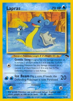 Lapras, Southern Islands No. 12 Normal