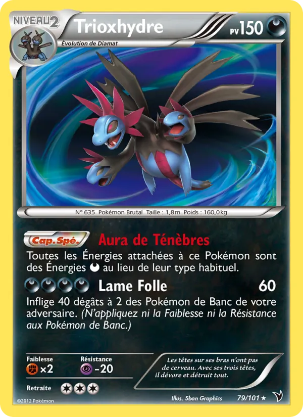 Trioxhydre, Nobles Victoires No. 79