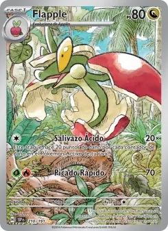 Flapple, Chispas Fulgurantes No. 210 Holo