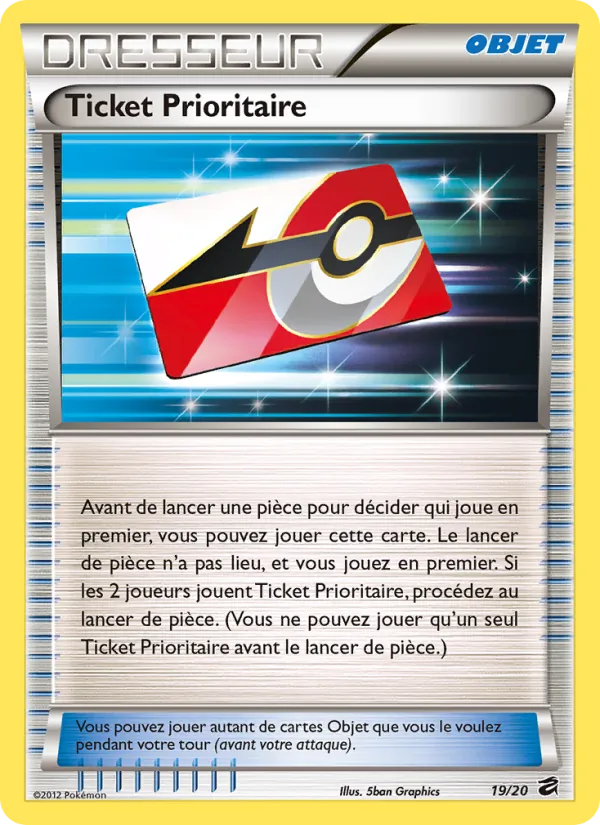 Ticket Prioritaire, Coffre des Dragons Nº 19