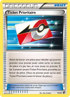 Ticket Prioritaire, Coffre des Dragons No. 19 Normal